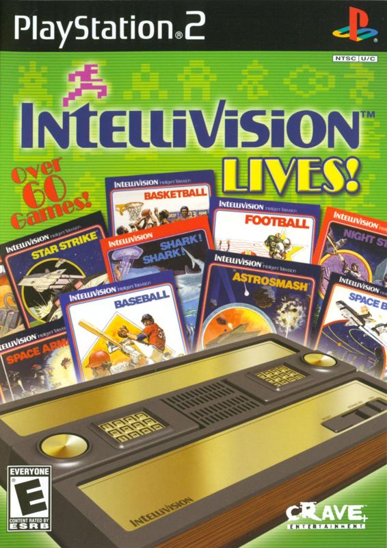 Intellivision Lives box art for Playstation 2